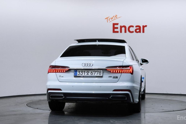 2022 Audi A6 с пробегом 98 924 км