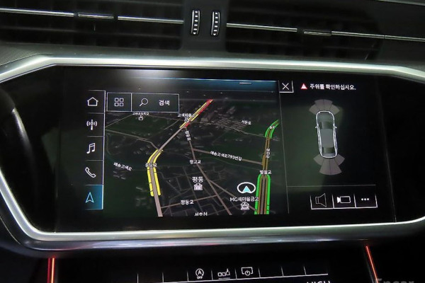 2020 Audi A6 с пробегом 95 687 км