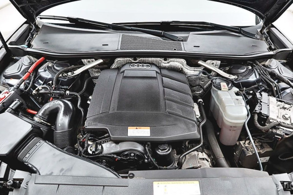 2020 Audi A6 с пробегом 79 614 км