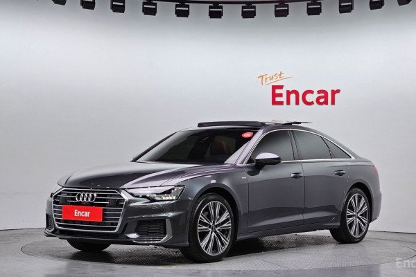 2022 Audi A6 с пробегом 7 418 км