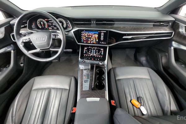 2022 Audi A6 с пробегом 98 924 км