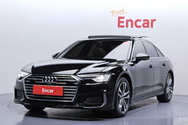 2022 Audi A6 с пробегом 50 600 км