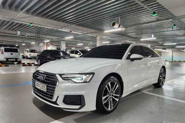 2021 Audi A6 с пробегом 48 587 км