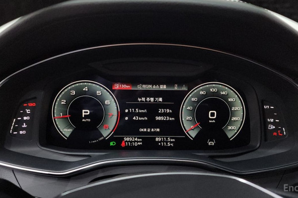 2022 Audi A6 с пробегом 98 924 км