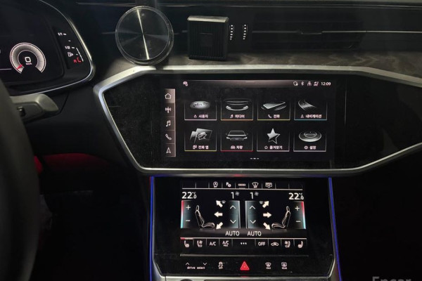 2022 Audi A6 с пробегом 36 995 км