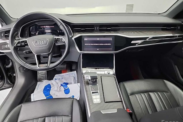 2019 Audi A6 с пробегом 86 667 км