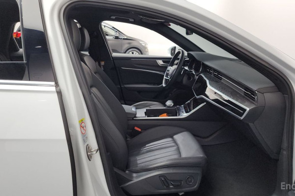 2022 Audi A6 с пробегом 98 924 км