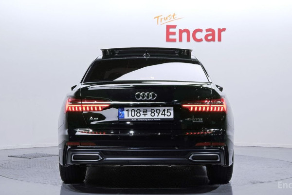 2022 Audi A6 с пробегом 50 600 км