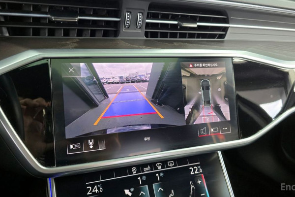 2020 Audi A6 с пробегом 92 178 км