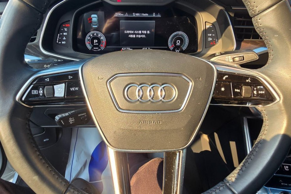 2021 Audi A6 с пробегом 42 102 км