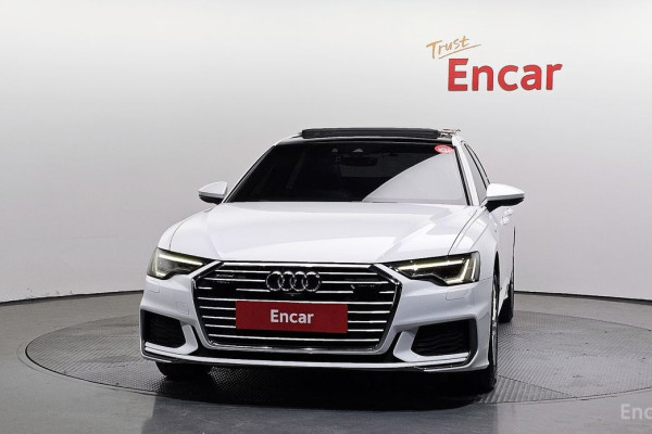 2019 Audi A6 с пробегом 110 627 км