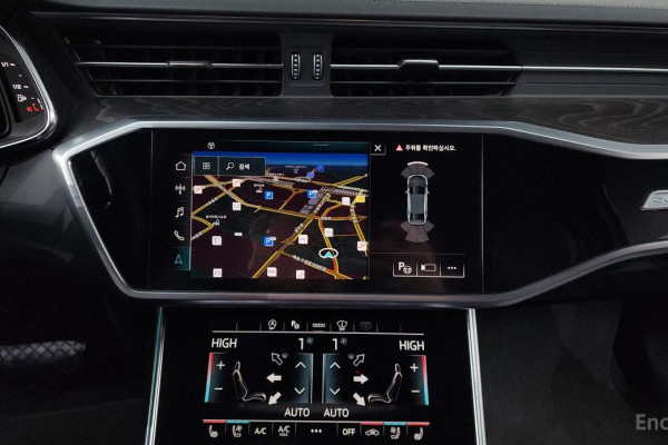 2022 Audi A6 с пробегом 98 924 км