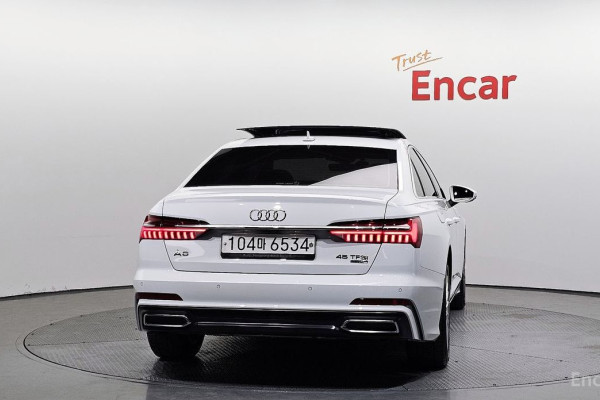 2019 Audi A6 с пробегом 110 627 км