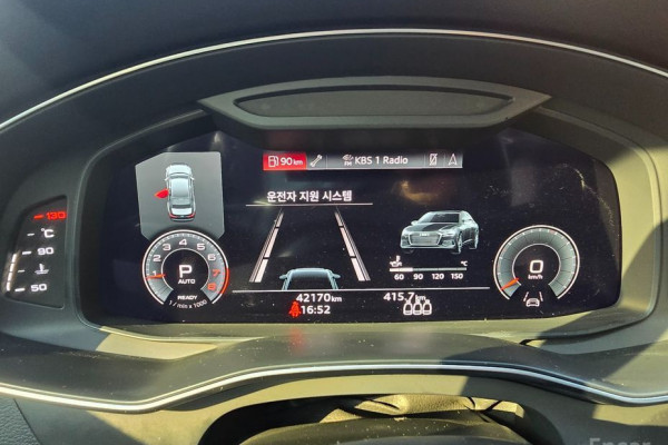 2021 Audi A6 с пробегом 42 102 км