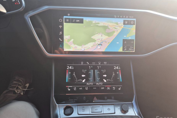 2023 Audi A6 с пробегом 40 645 км