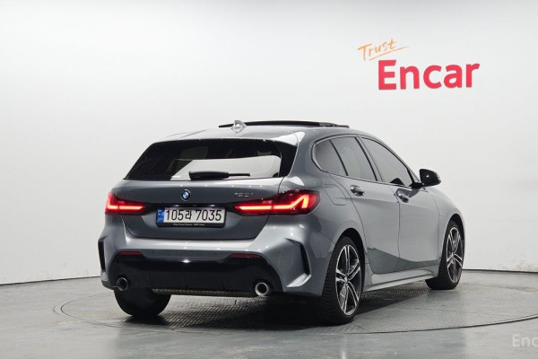 2022 BMW 1 серии с пробегом 51 878 км