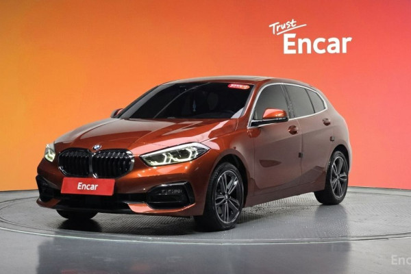 2021 BMW 1 серии с пробегом 75 003 км