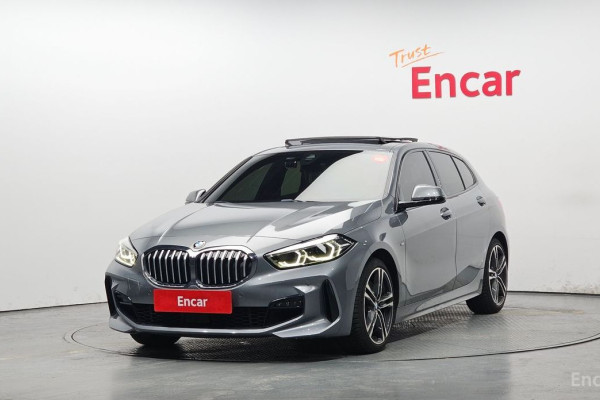 2022 BMW 1 серии с пробегом 51 878 км