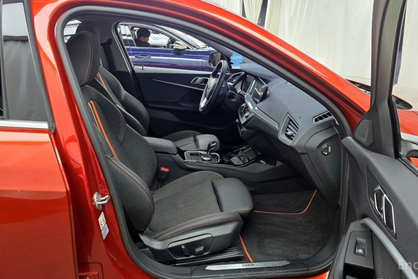 2021 BMW 1 серии с пробегом 75 003 км