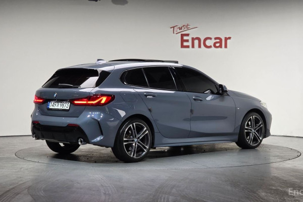 2021 BMW 1 серии с пробегом 72 085 км