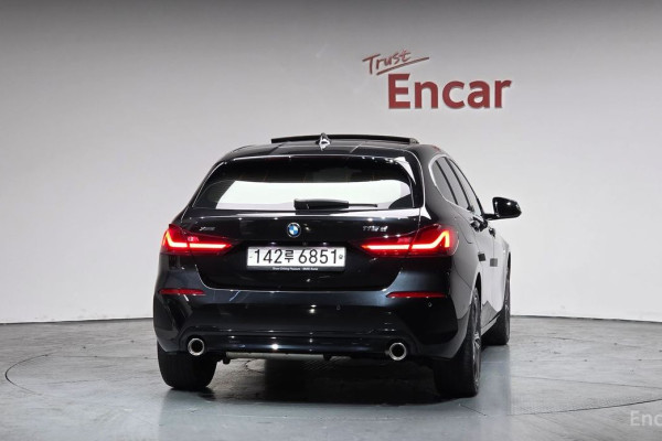 2021 BMW 1 серии с пробегом 68 327 км