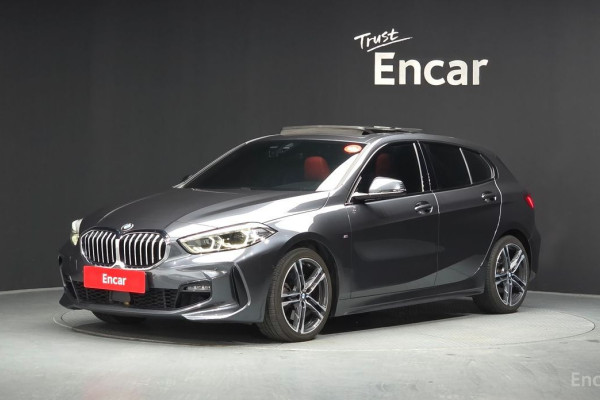 2021 BMW 1 серии с пробегом 49 248 км