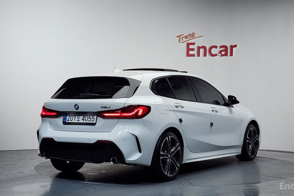 2021 BMW 1 серии с пробегом 85 080 км