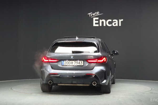 2021 BMW 1 серии с пробегом 49 248 км