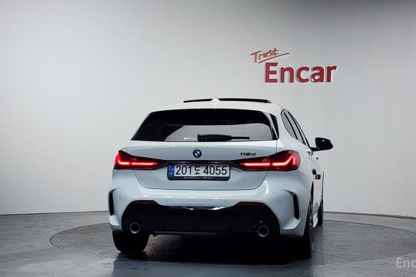 2021 BMW 1 серии с пробегом 85 080 км