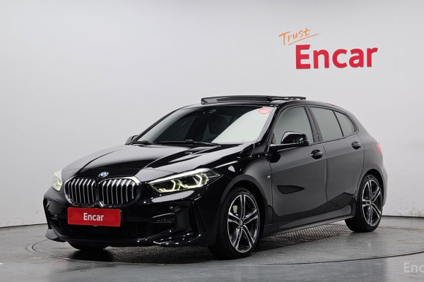 2021 BMW 1 серии с пробегом 80 380 км