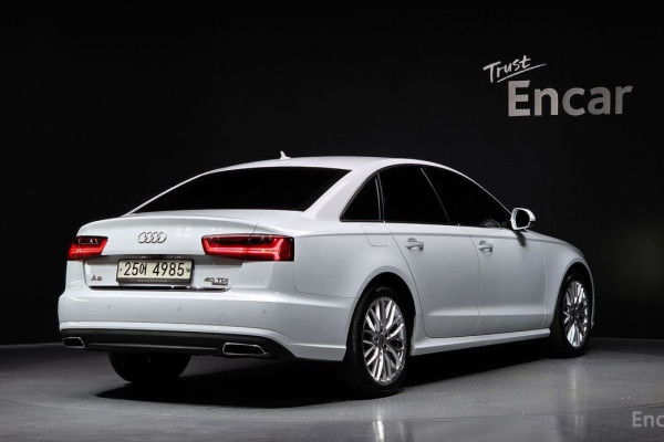 2015 Audi A6 с пробегом 141 490 км