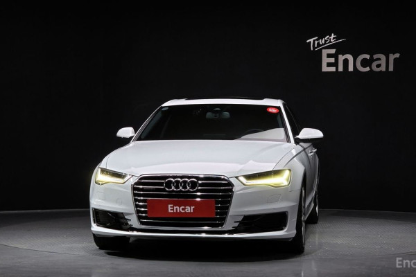 2015 Audi A6 с пробегом 141 490 км