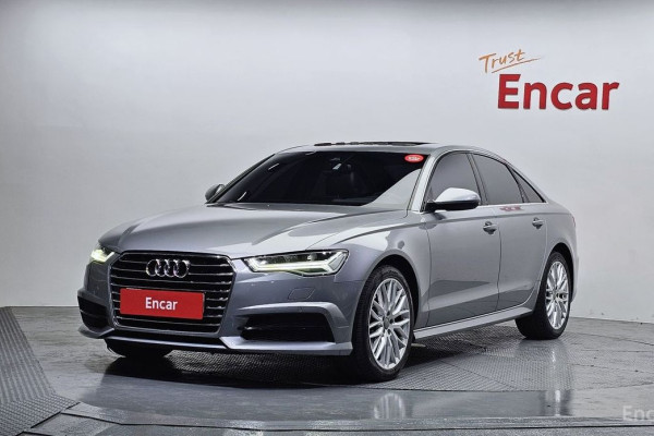 2018 Audi A6 с пробегом 120 865 км
