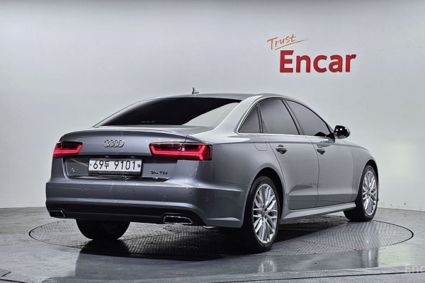2018 Audi A6 с пробегом 120 865 км