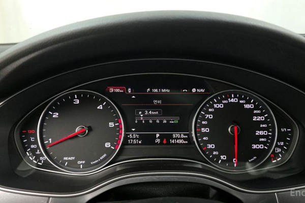 2015 Audi A6 с пробегом 141 490 км