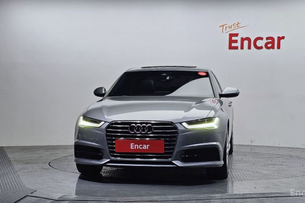 2018 Audi A6 с пробегом 120 865 км