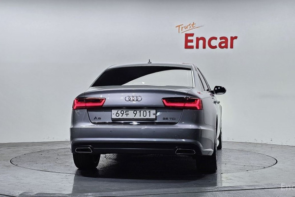 2018 Audi A6 с пробегом 120 865 км