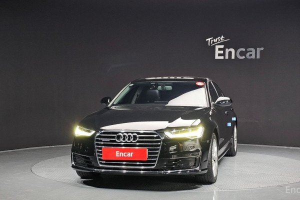 2016 Audi A6 с пробегом 97 964 км