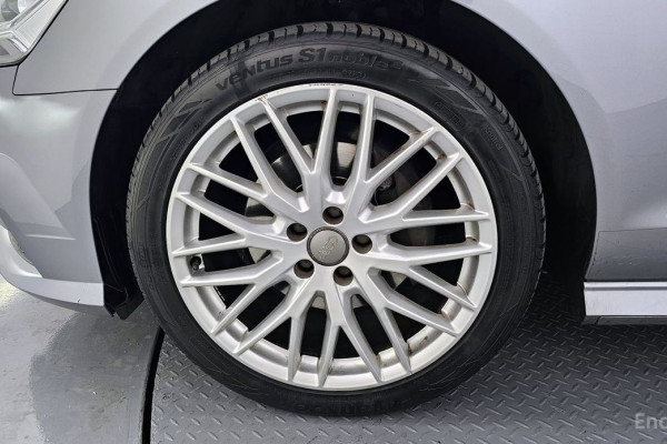 2018 Audi A6 с пробегом 120 865 км