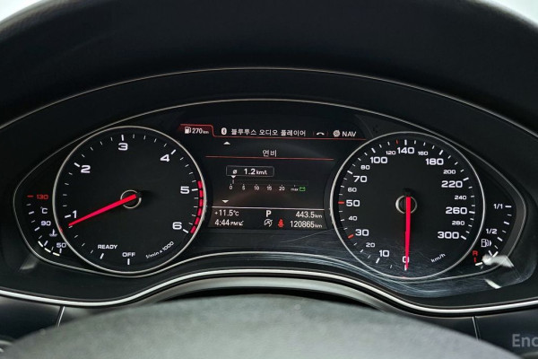 2018 Audi A6 с пробегом 120 865 км