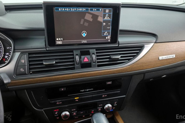 2015 Audi A6 с пробегом 141 490 км