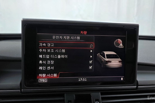 2015 Audi A6 с пробегом 141 490 км