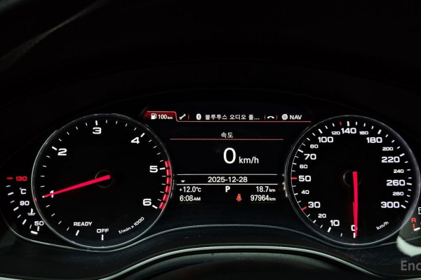 2016 Audi A6 с пробегом 97 964 км