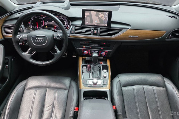 2015 Audi A6 с пробегом 157 631 км