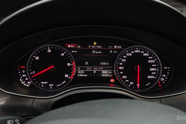 2015 Audi A6 с пробегом 157 631 км