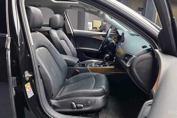 2015 Audi A6 с пробегом 157 631 км