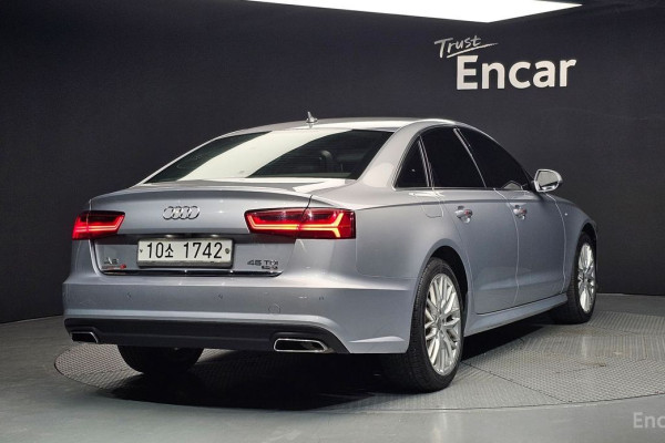 2018 Audi A6 с пробегом 120 988 км