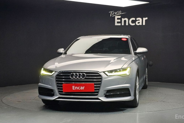 2018 Audi A6 с пробегом 120 988 км