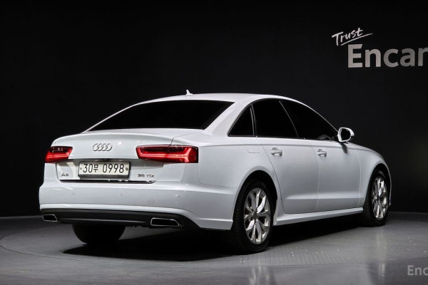2015 Audi A6 с пробегом 92 943 км