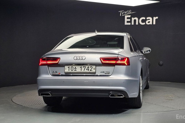 2018 Audi A6 с пробегом 120 988 км